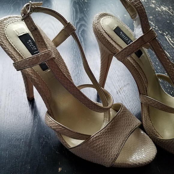 WHITE HOUSE BLACK MARKET Shoes - WHITE  HOUSE   BLACK  MARKET   WOMEN'S   SIZE  10M